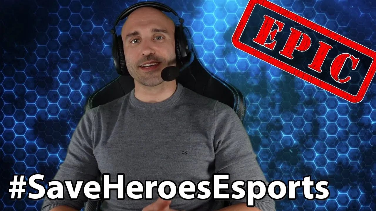 Save Heroes of the Storm Esports!