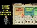 Quest Guide Fallout Shelter 2023