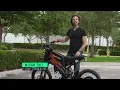 HappyRun G300 Pro: 50 MPH Electric Bike With PEDALS?!