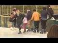 25 kids get Discovery Green ice rink all to themselves