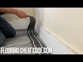 Cove Base Installation Tips