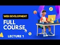 Introduction to HTML CSS JavaScript How websites work Web Development Tutorials