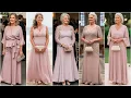Dusty Rose Dresses for Mother of the Groom Elegant Flattering Wedding Gowns for Mom