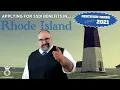 Applying for SSDI Benefits in Rhode Island - Updated for 2021 Citizens Disability