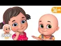 Download Lagu Choti Si Munni lal gulabi chunni - Hindi Rhymes for Children by Jugnu Kids