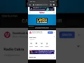 Download Lagu Live streaming a Teguh Permana dan Jewel xu, single lagu cinta kita di radio Cakra