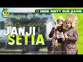 Lagu JANJI SETIA VOC. DEDE RISTY FEAT MAS TEGUH | LIVE MUSIC GANJENE PANTURA