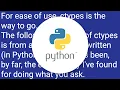 How can I use a DLL file from Python