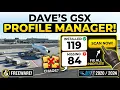 Dave s GSX Profile Manager Essential MSFS Freeware Tutorial Review