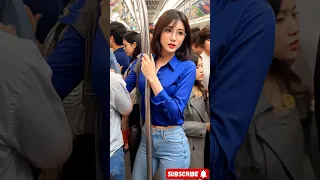 Funny On The Japan S Crowded Subway During Rush Hour Tokyo Subway Japanrushhour Tokyometro 