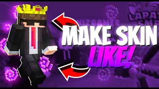 How to make skin like senpaispider Aadiness SenpaiSpider
