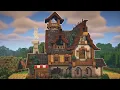 How To Build A Simple Medieval House In Minecraft