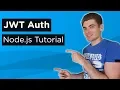 JWT Authentication Tutorial - Node js