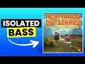 Los Ojos Del Cóndor - Hermanos Gutiérrez | Only Bass (Isolated)