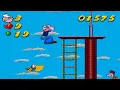Lagu Sega Genesis/Mega Drive - Popeye in High Seas High Jinks: Unreleased Prototype Gameplay