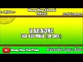 karaoke Lagu alas mukad DR.CINTE