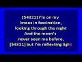 Sam Phillips – Reflecting Light  (karaoke)