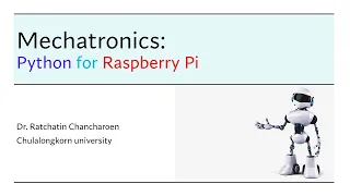 Week d Python for Raspberry Pi