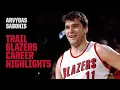 Arvydas Sabonis Trail Blazers Career Highlights