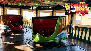 POV Whirlpool Waltzer At Harbour Park Little Hampton UK