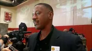 Otis Thorpe - Houston Rockets Championship Reunion