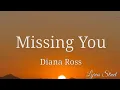 Download Lagu Missing You (Lyrics) Diana Ross @LYRICS STREET #80s #dianaross #missingyou
