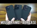Mous Limitless 5 0 Aramid Fiber Case for iPhone 14 Pro