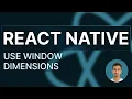 React Native Tutorial - 42