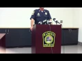 Hamden Police Capt Ronald Smith Discusses Fatal Hit-and-Run Investigation