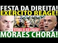 Lagu FESTA EM PLENA SEGUNDA! MORAES CHORA! EXÉRCITO REAGE CONTRA MINISTRO! TRIBUNAL MILITAR DECIDE AGORA!