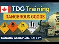 Dangerous Goods TDG