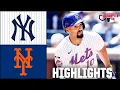 New York Yankees vs New York Mets Full Game Highlights ESPN MLB