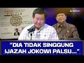 Lagu Susno Ungkap Respons Prabowo Bahas Kasus Ijazah Jokowi saat Bertemu Tokoh \