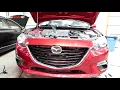 2014-2018 Mazda 3 Front Bumper Removal