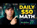 How to Make 50 Per Day Betting on Sports The Math