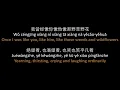 朴树 - 平凡之路 // Pu Shu - The Ordinary Road, lyrics, pinyin, English translation