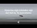 Adera feat Nadiya rawil - Dengarkan hatiku lirik