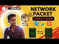 Network Packet Analyzer Python Flask Wireshark Pandas Cybersecurity Project Tutorial - 1