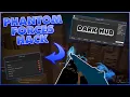 ROBLOX Phantom Forces Script Hack GUI Dark Hub Aimbot ESP More Pastebin 2021