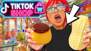 I BOUGHT EVERY CRUNCHY SQUISHY FROM TIKTOK SHOP