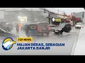 Lagu Banjir Jakarta: Jatipadang dan Percetakan Negara Terendam, Lalu Lintas Terhambat [Top News]
