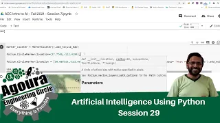 Artificial Intelligence Using Python - Session 29
