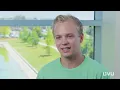 Meet Carter Newell a Peer Advisor in the College of Science