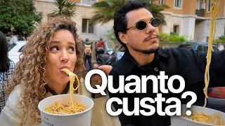 24 HORAS COMENDO NA ITÁLIA EM 2025