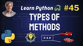 Types of Methods - Python Full Course 2024