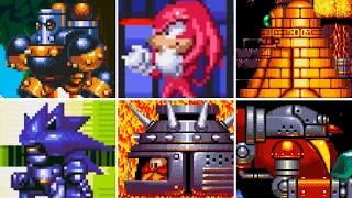 Sonic & Knuckles - All Bosses