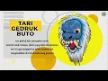 Download Lagu MEDIA PEMBELAJARAN VIDEO TUTORIAL TARI GEDRUK BUTO