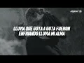 Eddie Santiago - Lluvia (Letra)