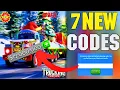 WINTER CODES TRUCKING EMPIRE ROBLOX CODES JANUARY 2026 - CODES FOR TRUCKING EMPIRE