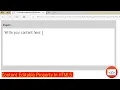 Make Elements Content Editable contenteditable Attribute in HTML 5 Pure HTML and CSS only